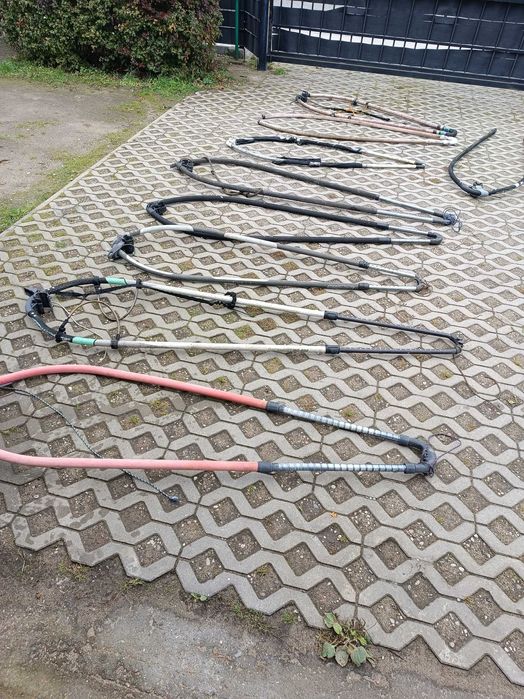 bom windsurfing bomy żagla żagiel maszt masztu deska deski