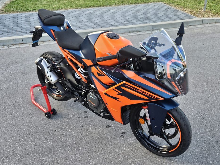 Ktm rc390 RC 390 Najnowszy model Niski przebieg Nowy A2 Duke motocykl