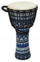 Djembe Ever play 10" Medium 50 cm Naturalna skóra ( wzór 1 )