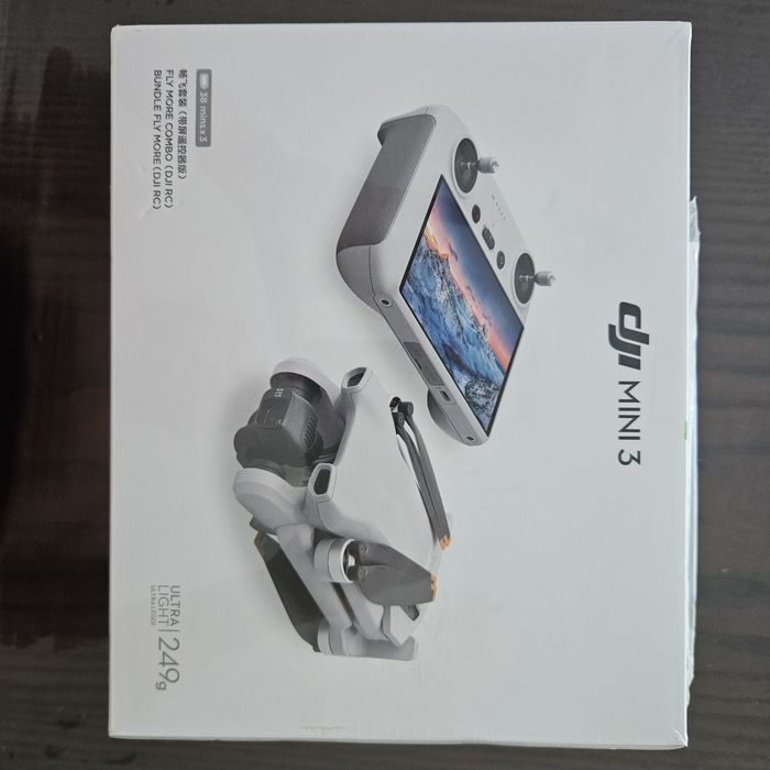 Dron DJi Mini 3 Fly More Combo RC nowy w folii