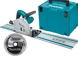 Пила погружная дисковая MAKITA  SP6000J+кейс+шина1500мм-кмпл.