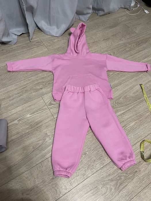 Next костюм дитячий 104 110 для дівчинки 3 4 роки теплий