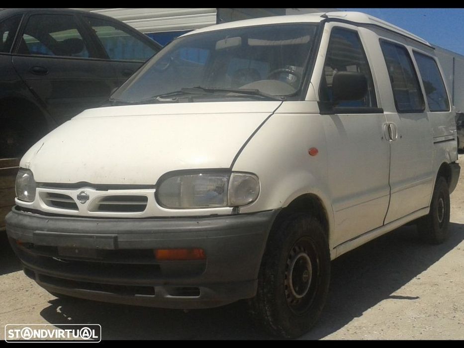 Peças Nissan Vanette 2.3 diesel de 93