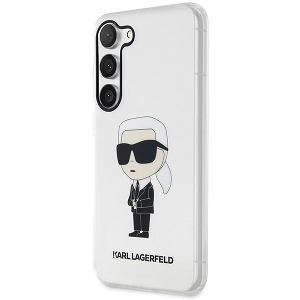 Etui Ochronne Karl Lagerfeld Ikonik dla Samsung Galaxy S23+