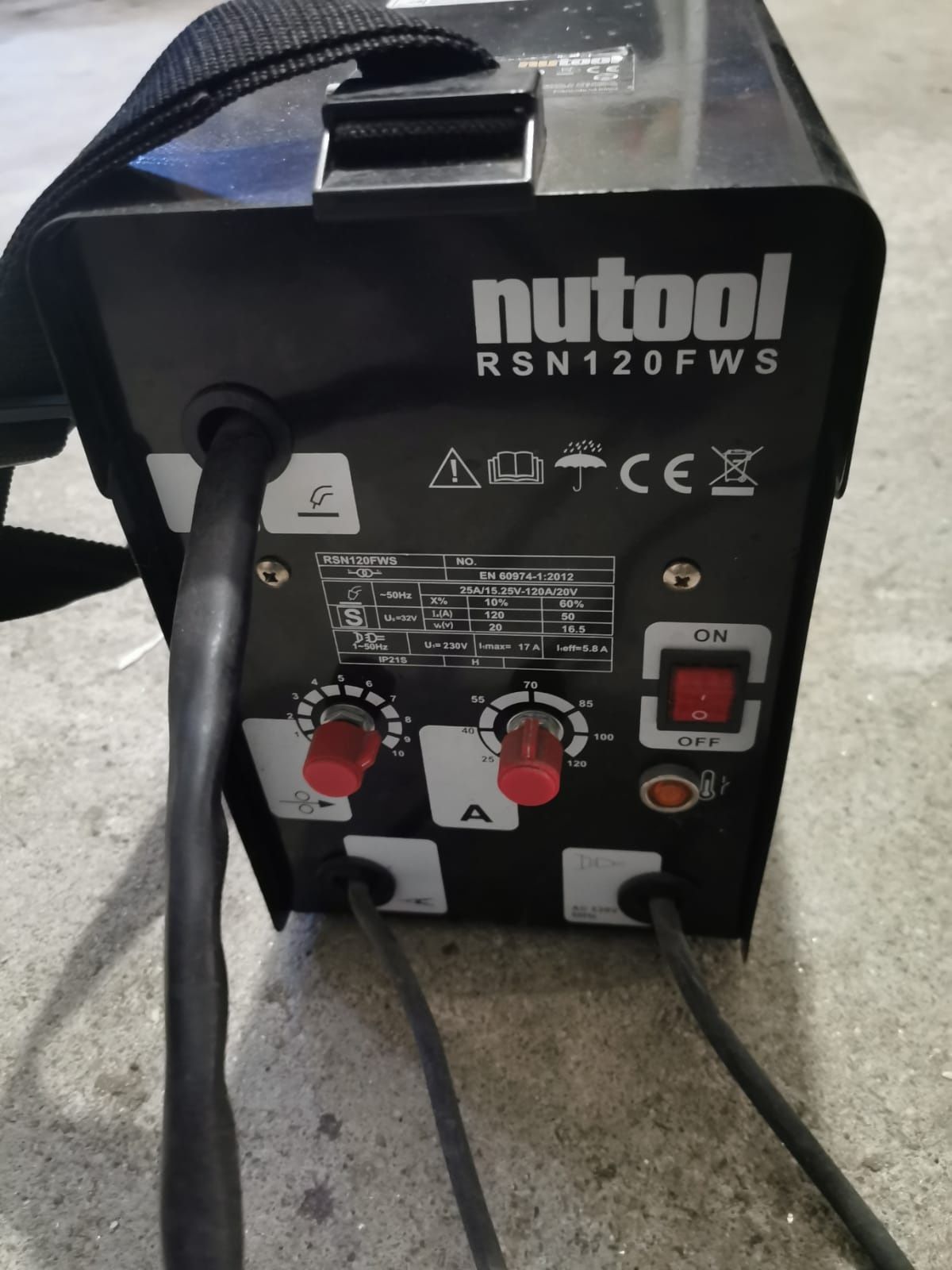 Máquina de soldadura