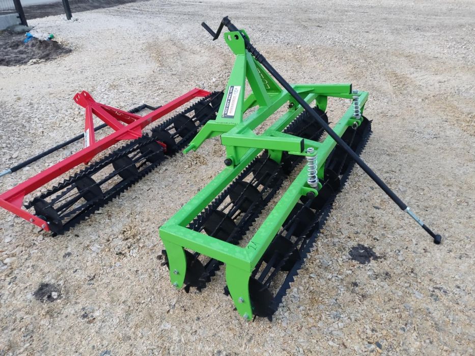 Wał struny zębate do kultywatora + łącznik