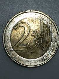 Moeda 2€ Grécia rara e com imperfeições