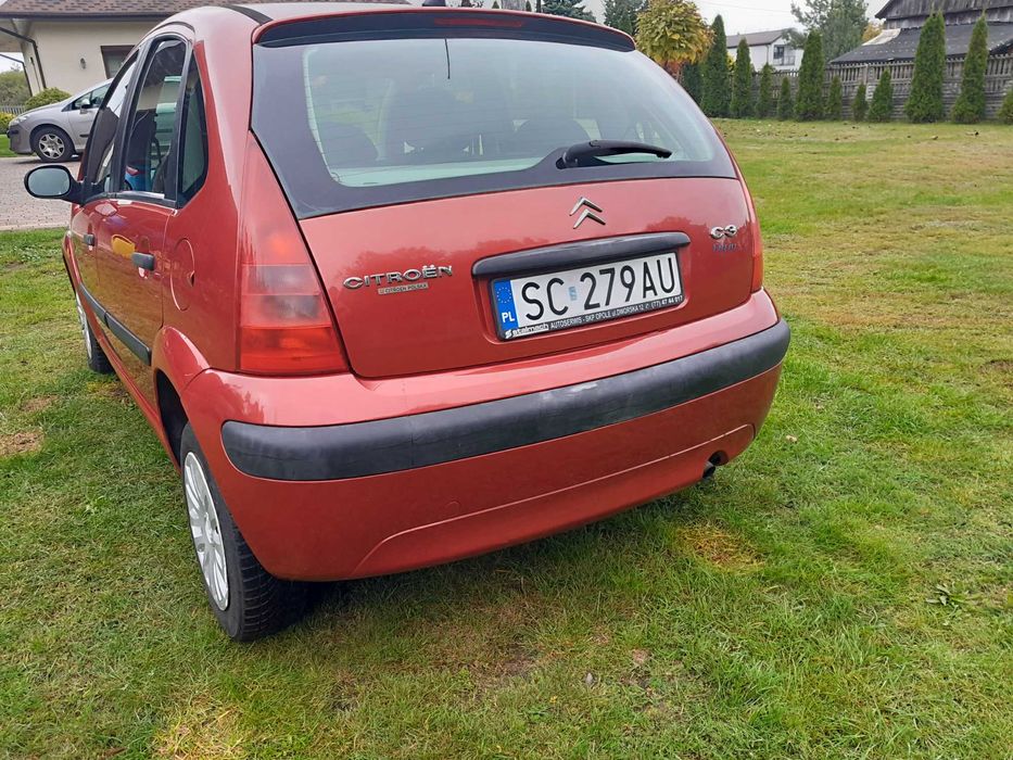 Citroen C3  Furio  1.4 Benzyna  Dobry Stan