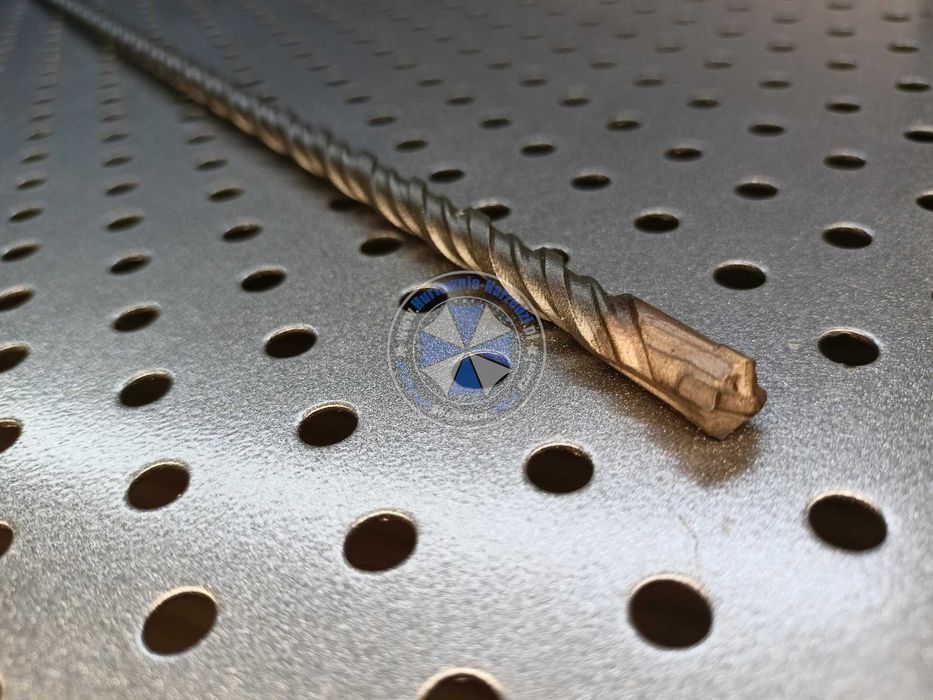 5 sz. Wiertło krzyżowe SDS-Plus 8 x 600mm wiertło do betonu 8mm długie