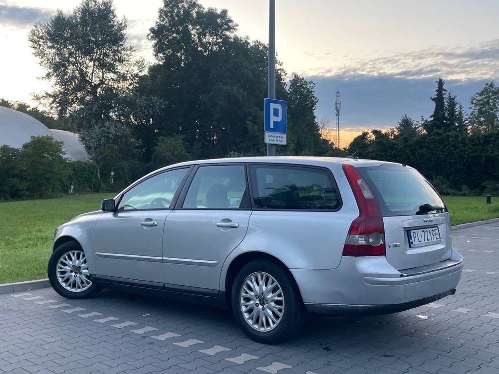 Volvo V50 2.0d // Klima // Doiwestowane // Bez Rdzy // Oszczedne //
