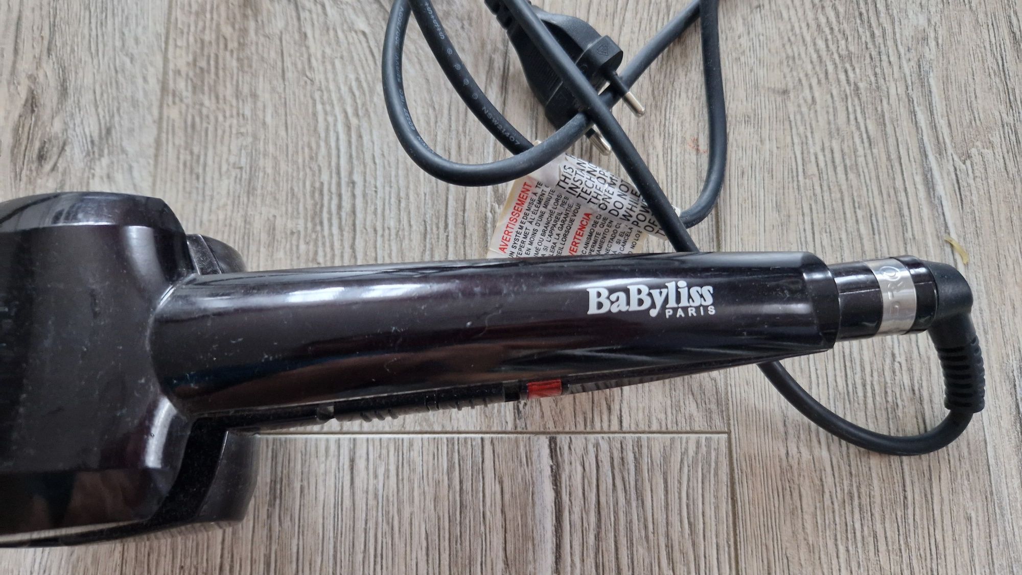 Lokówka automatyczna babyliss paris curl secret