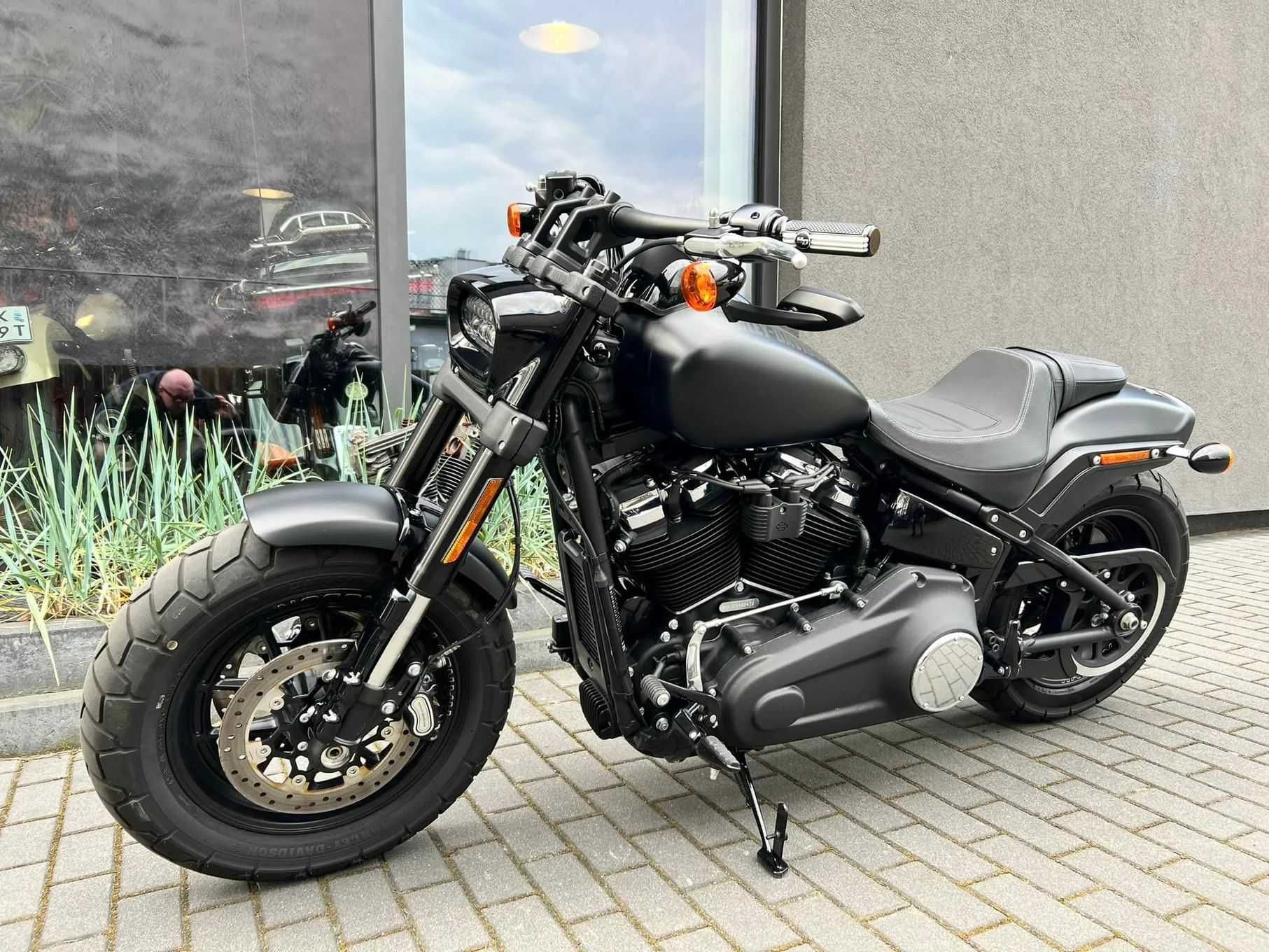 Harley Davidson Fat Bob Softail 2018 wersja Europejska