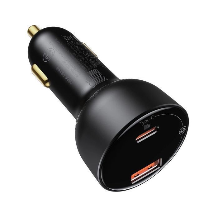 Baseus ładowarka samochodowa USB / USB C 100W PPS QC PD + kabel USB C