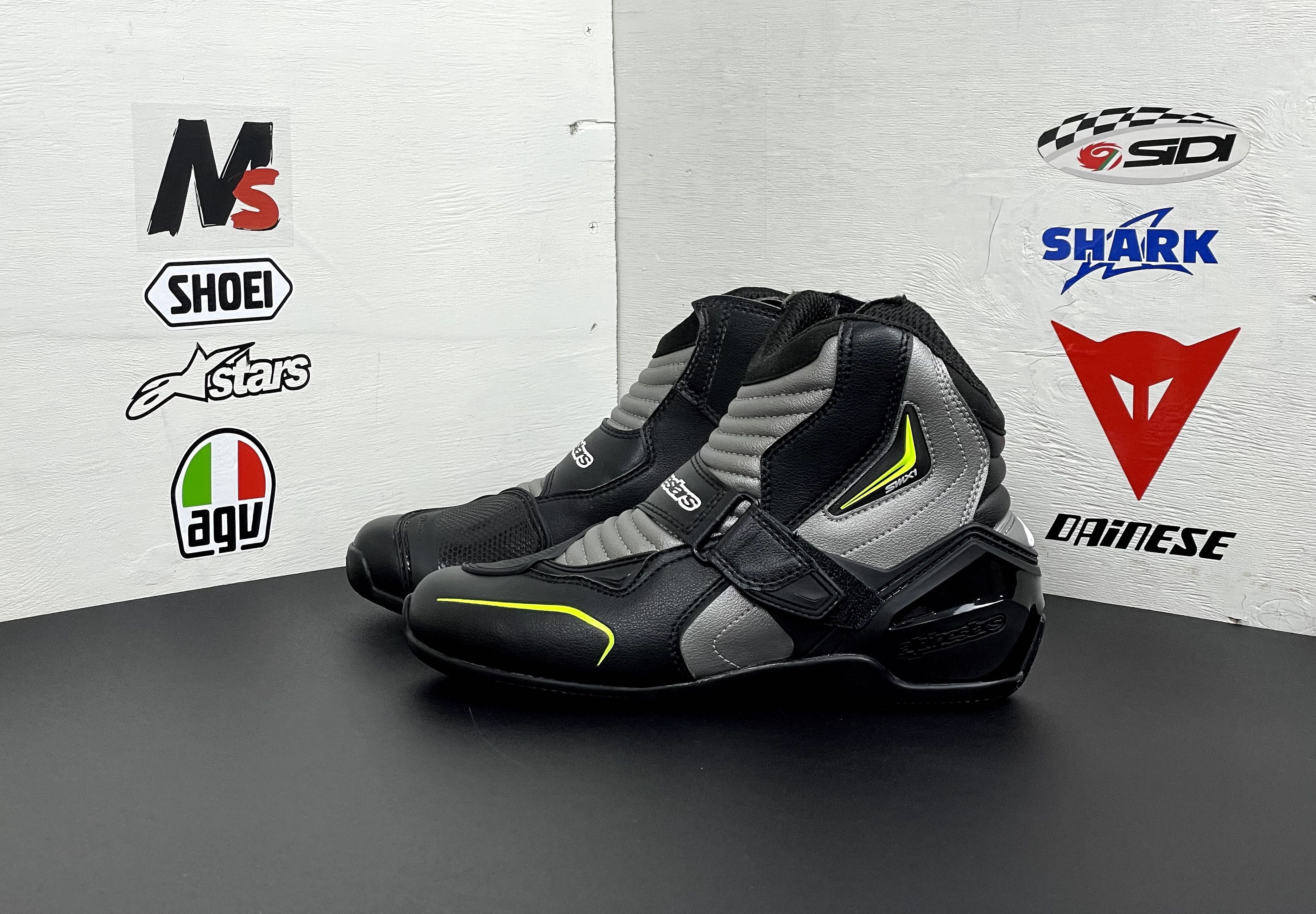Мотоботи Alpinestars, Dainese, Sidi SMX-1 NEW