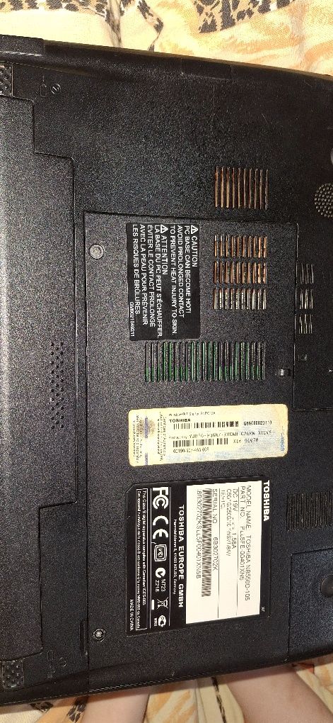 Нетбук toshiba nb550D