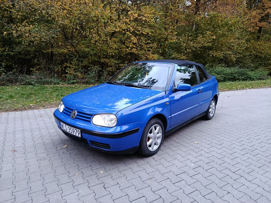 Volkswagen Golf Cabrio 1.6 karman ABT