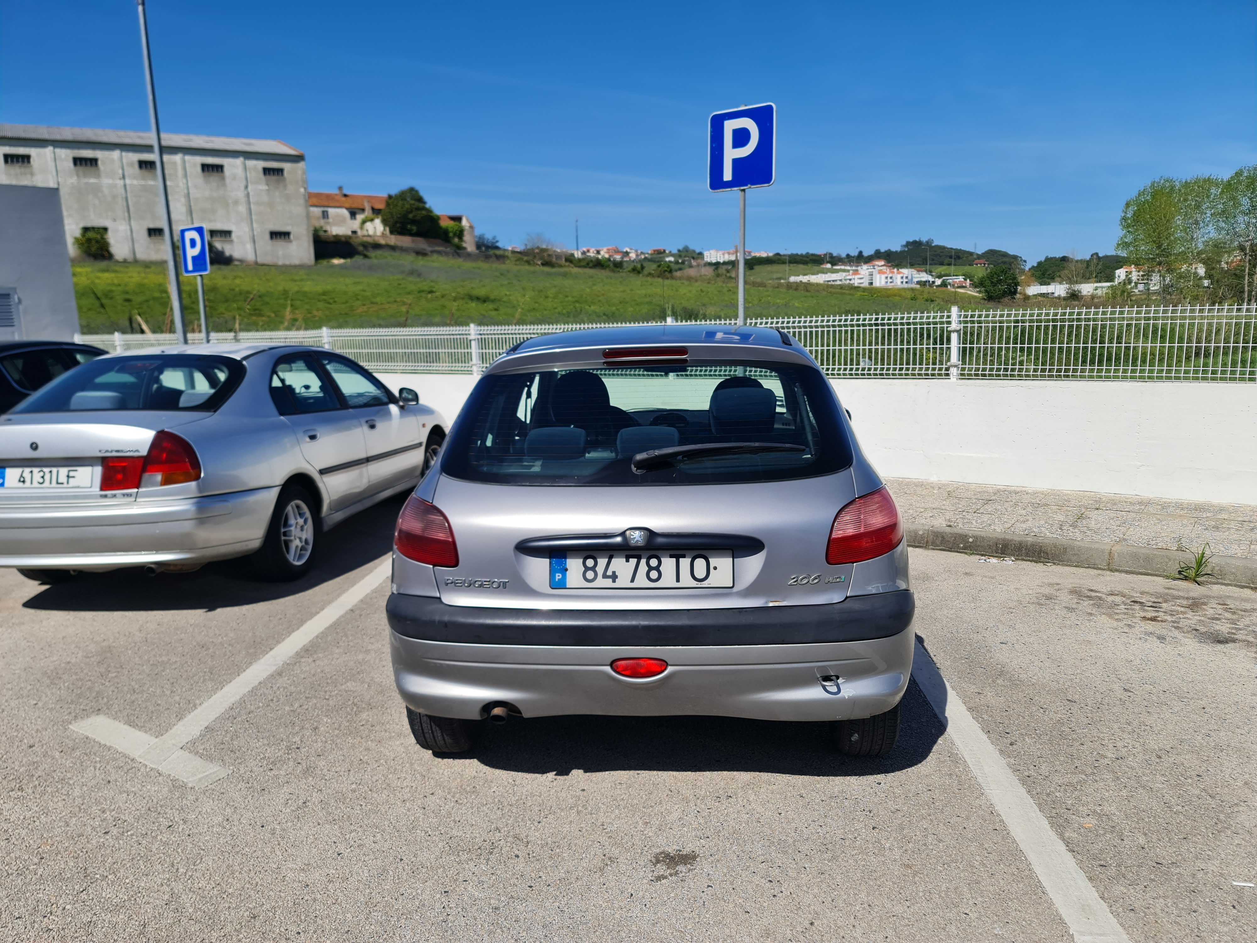 peugeot 206 HDI 2002