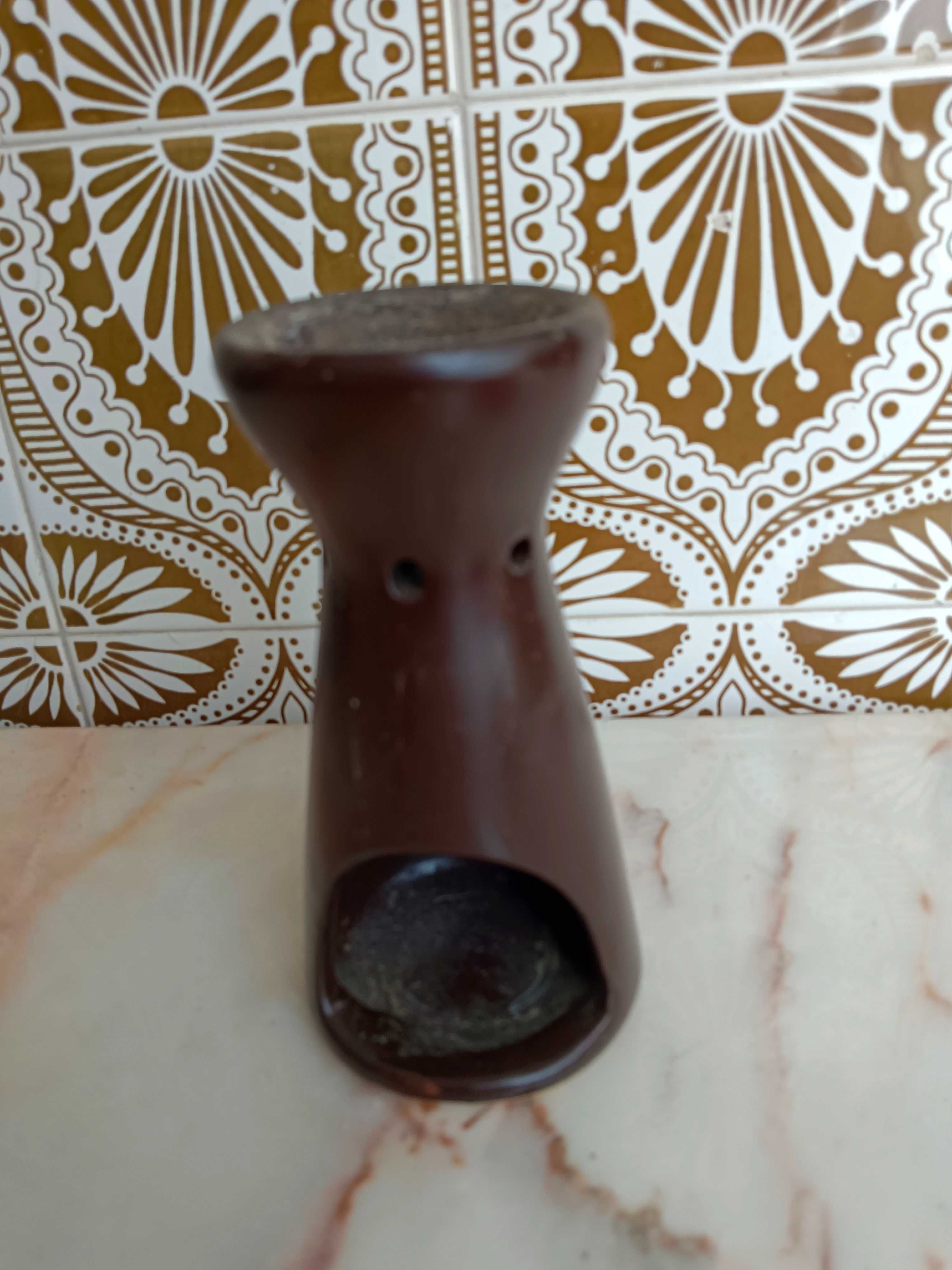 Suporte para queimar incenso e torre para queimar óleos essenciais