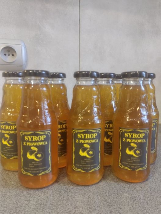 Syropy z pigwowca japońskiego 10sztuk x 330ml