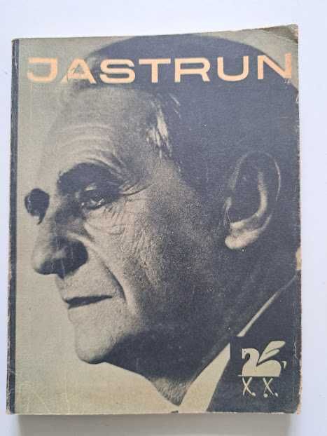 Jastrun. Poezje wybrane. 1968. Seria „Pegaz”.