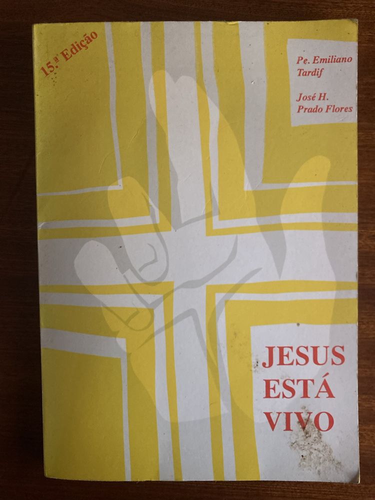 Livro Jesus está Vivo