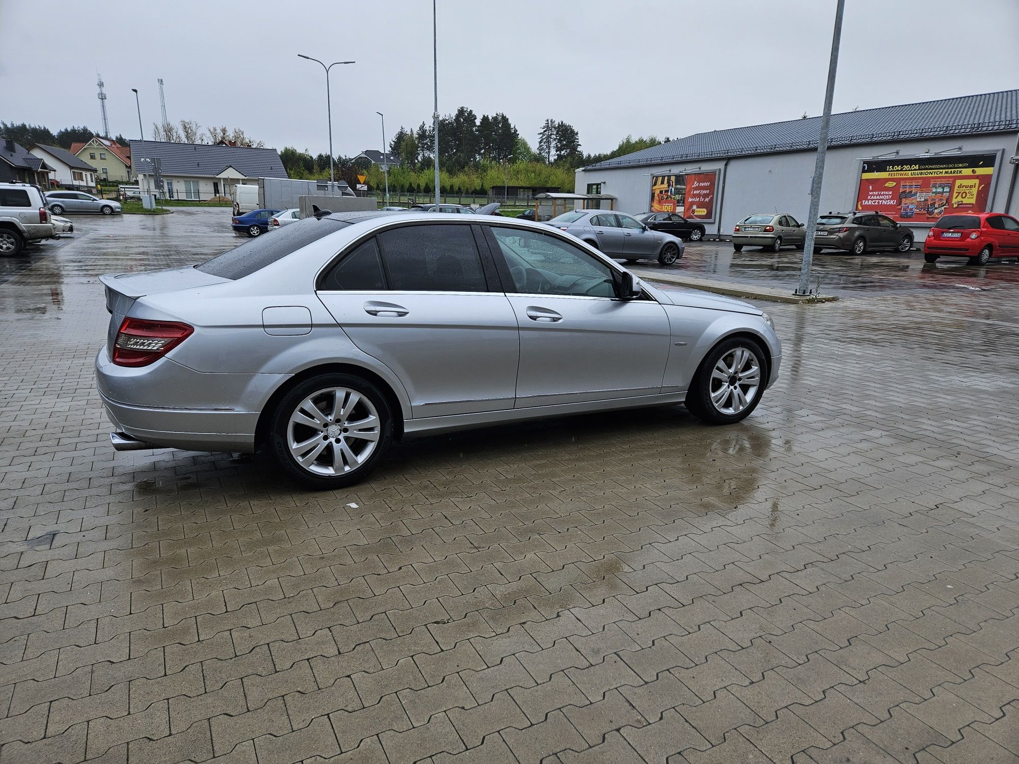 Mercedes c320 cdi panorama bardzo zadbane auto