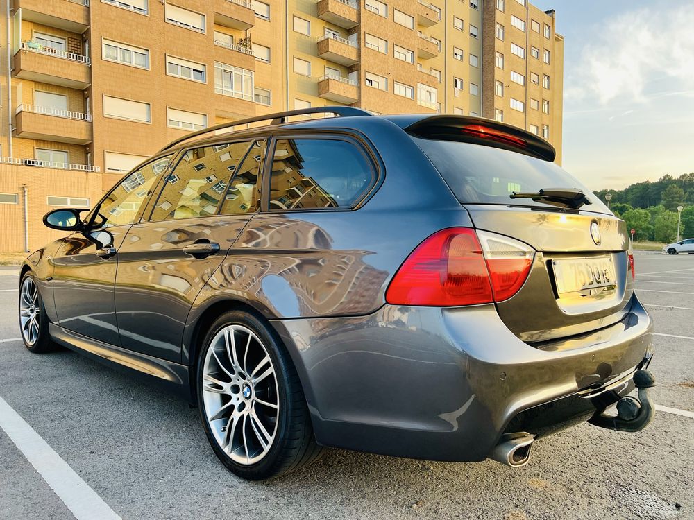 BMW 320d Touring Pack_M e91