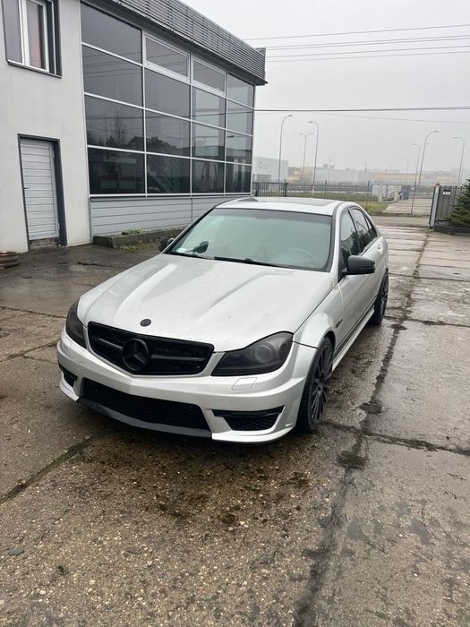 Mercedes-Benz Klasa C C6.3 AMG, zamiana, do negocjacji