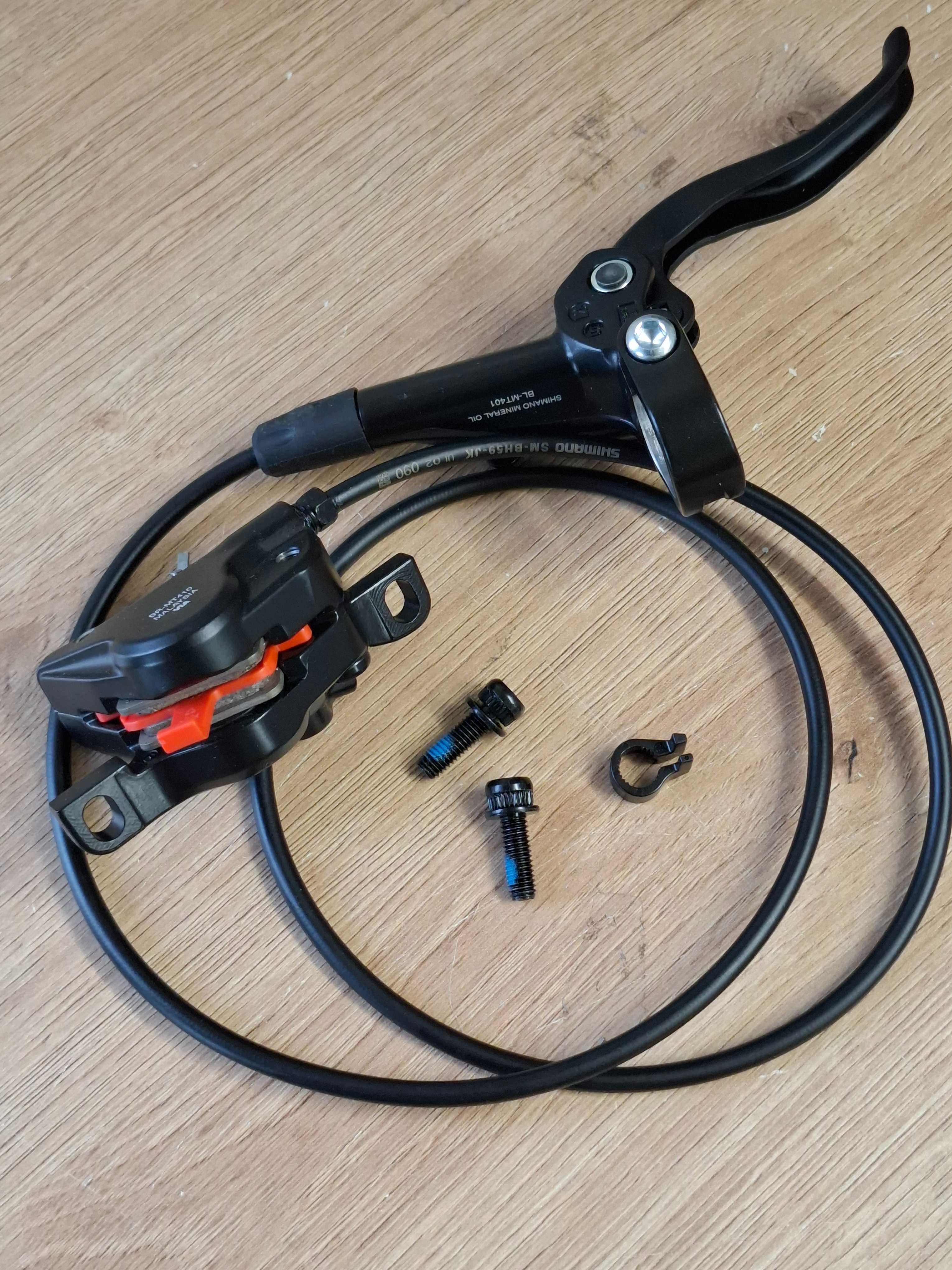 Nowy Hamulec Tarczowy Hydrauliczny Shimano BL-MT401 BR-MT410 Przedni