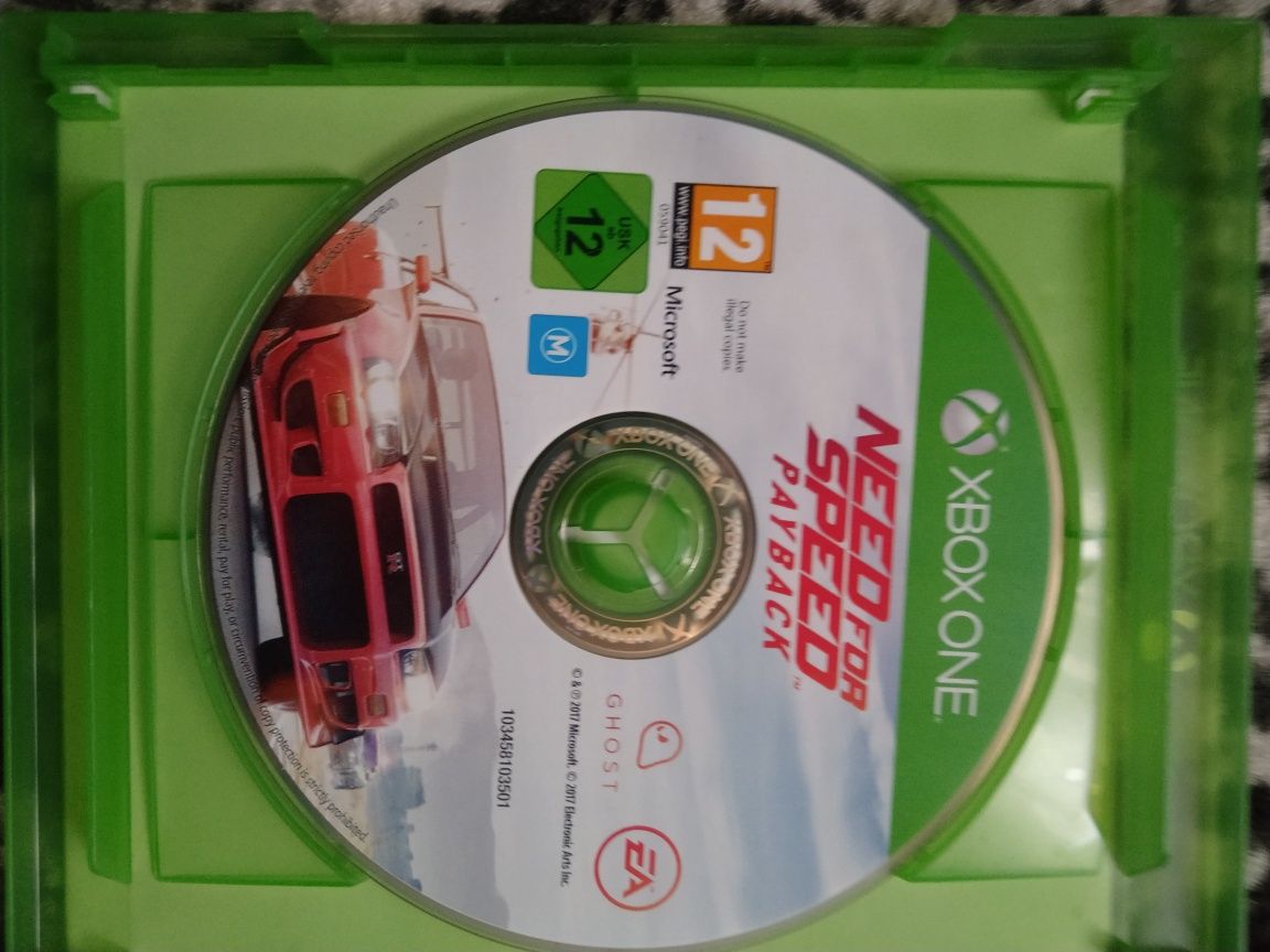 Need for speed Payback Xbox one
