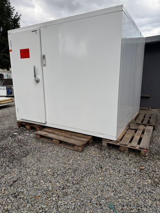 Komora Chłodnia Mroźnia Agregat Parownik Sterowanie 2,7x2,7x2,25 [m]