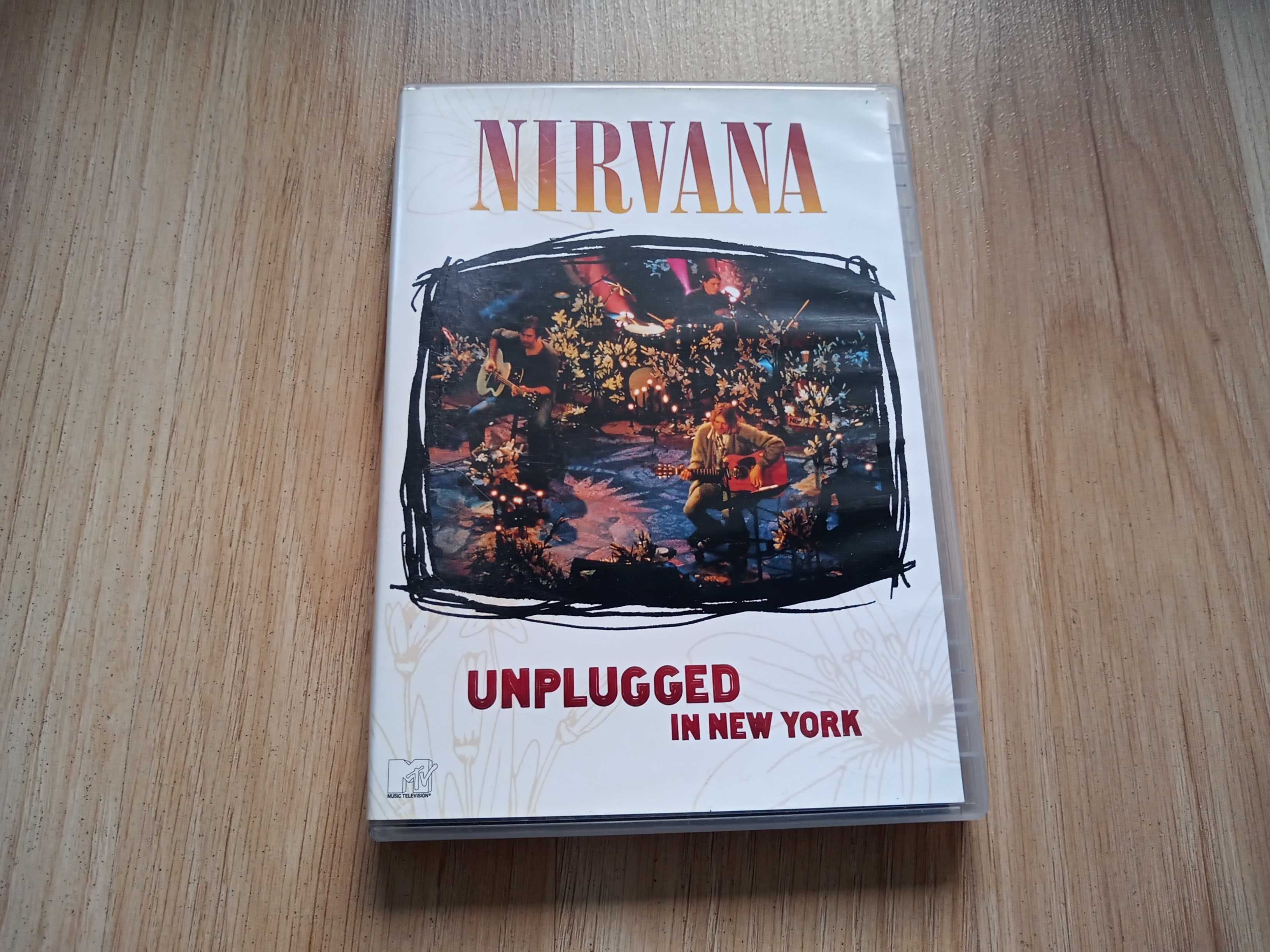 Nirvana Unplugged in New York DVD