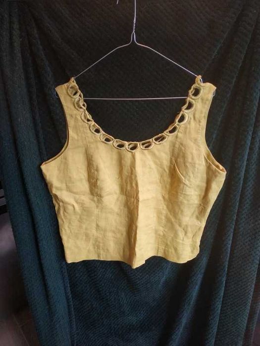 Bluzka z zamkiem błyskawicznym po boku