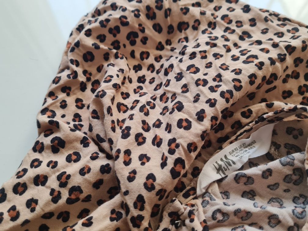 Sukienka r. 92 H&M centki gepard letnia pantera