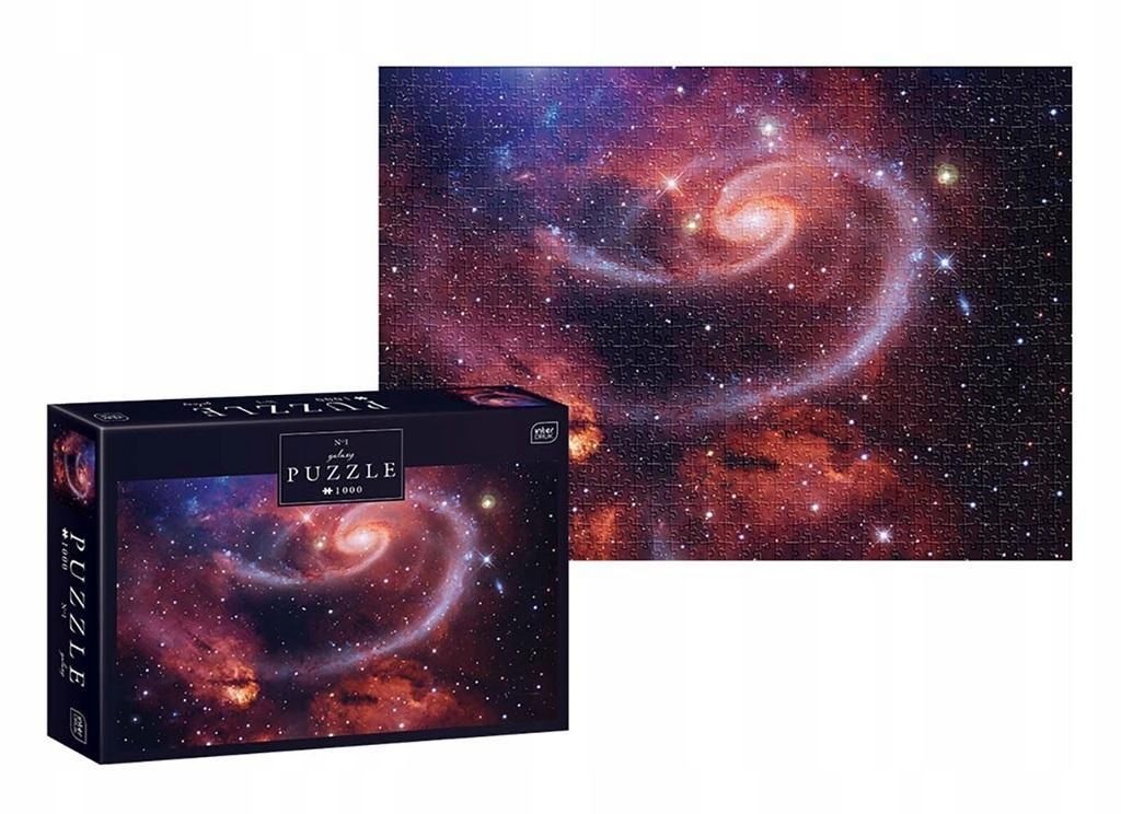 Puzzle 1000 Galaxy 1, Interdruk