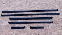 Listwy Boczne Listwy Ozdobne CHROM BMW E39 Sedan Kombi super-stan