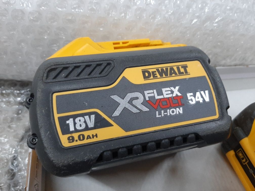 2x Bateria DeWalt Flexvolt 54V 9.0Ah 18V akumulator