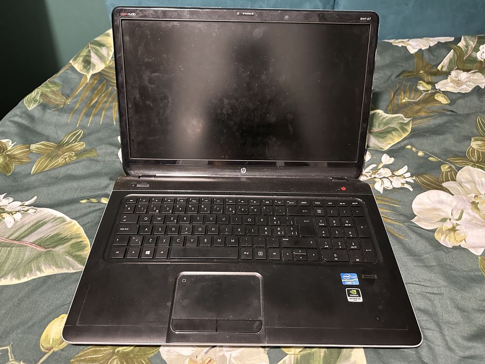 Laptop Hp envy dv7 Dysk HDD 1T ekran 17.3 cala