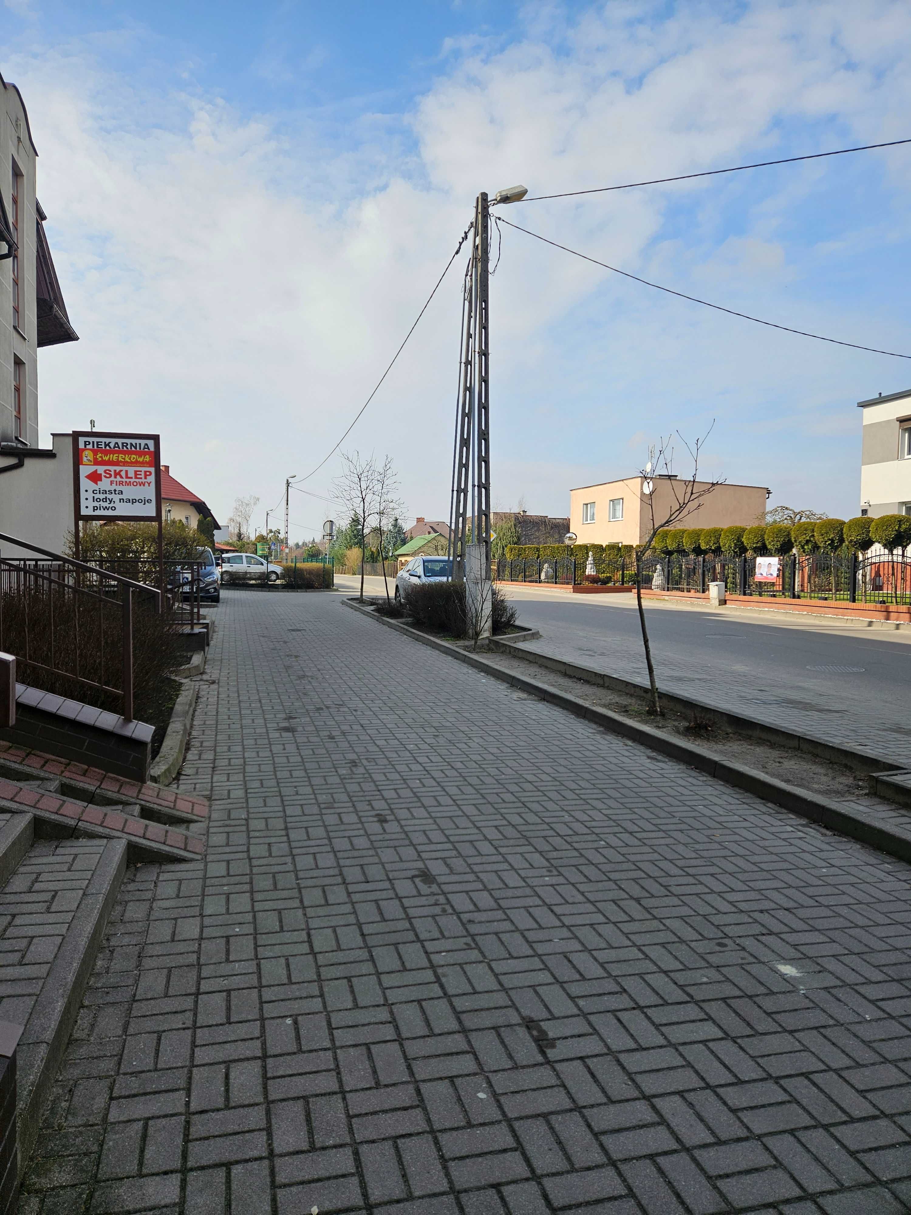 Lokal użytkowy o powierzchni 55 m2 w Brodnicy - 1500 zł brutto/m-c