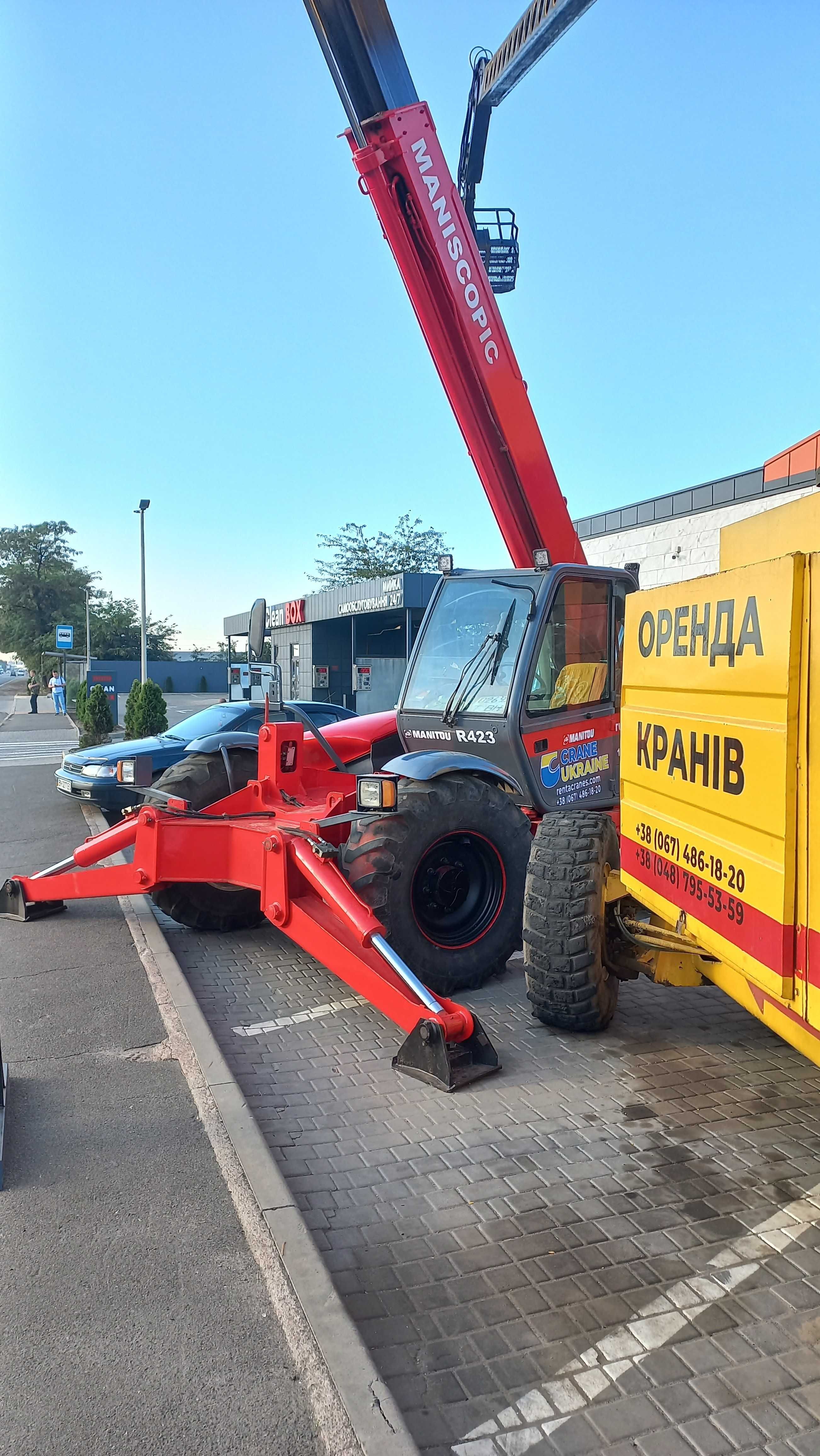 Телескопический погрузчик Manitou MT 1337 SL