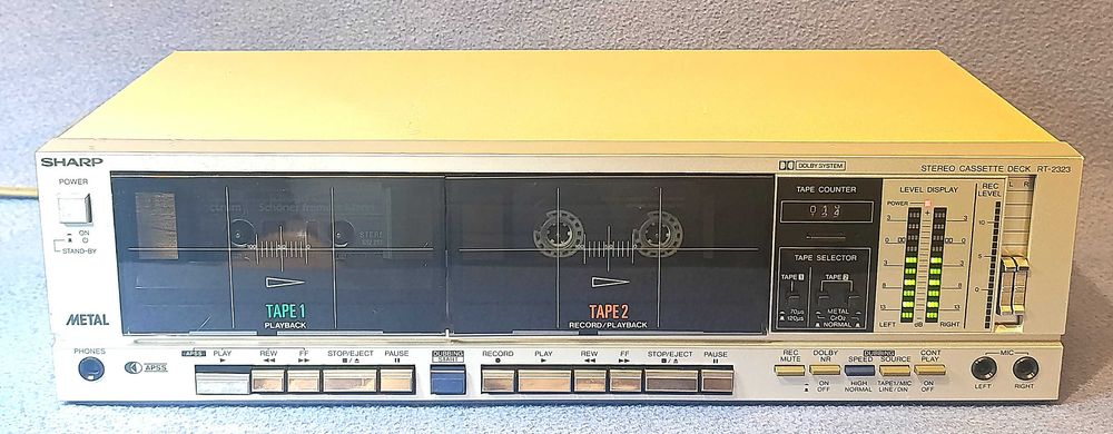 Кассетная дека SHARP RT-2323H(S)