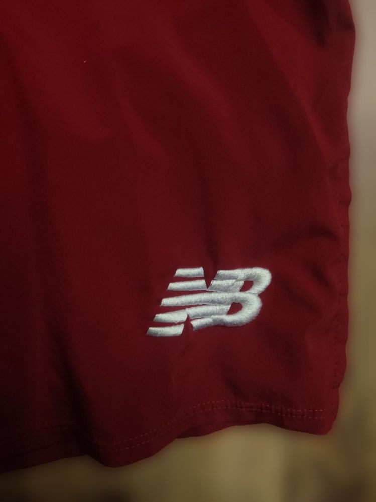 Шорти від бренду new balance dry fit