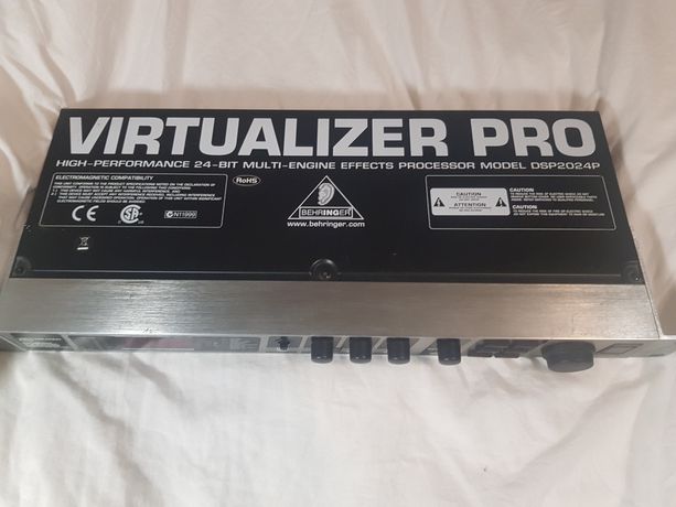 Behringer Virtualizer PRO DSP 2024P