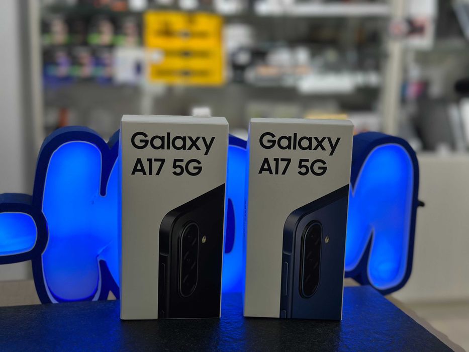 Smartfon Samsung Galaxy A17 5G 4/128GB Blue/ Black / RATY