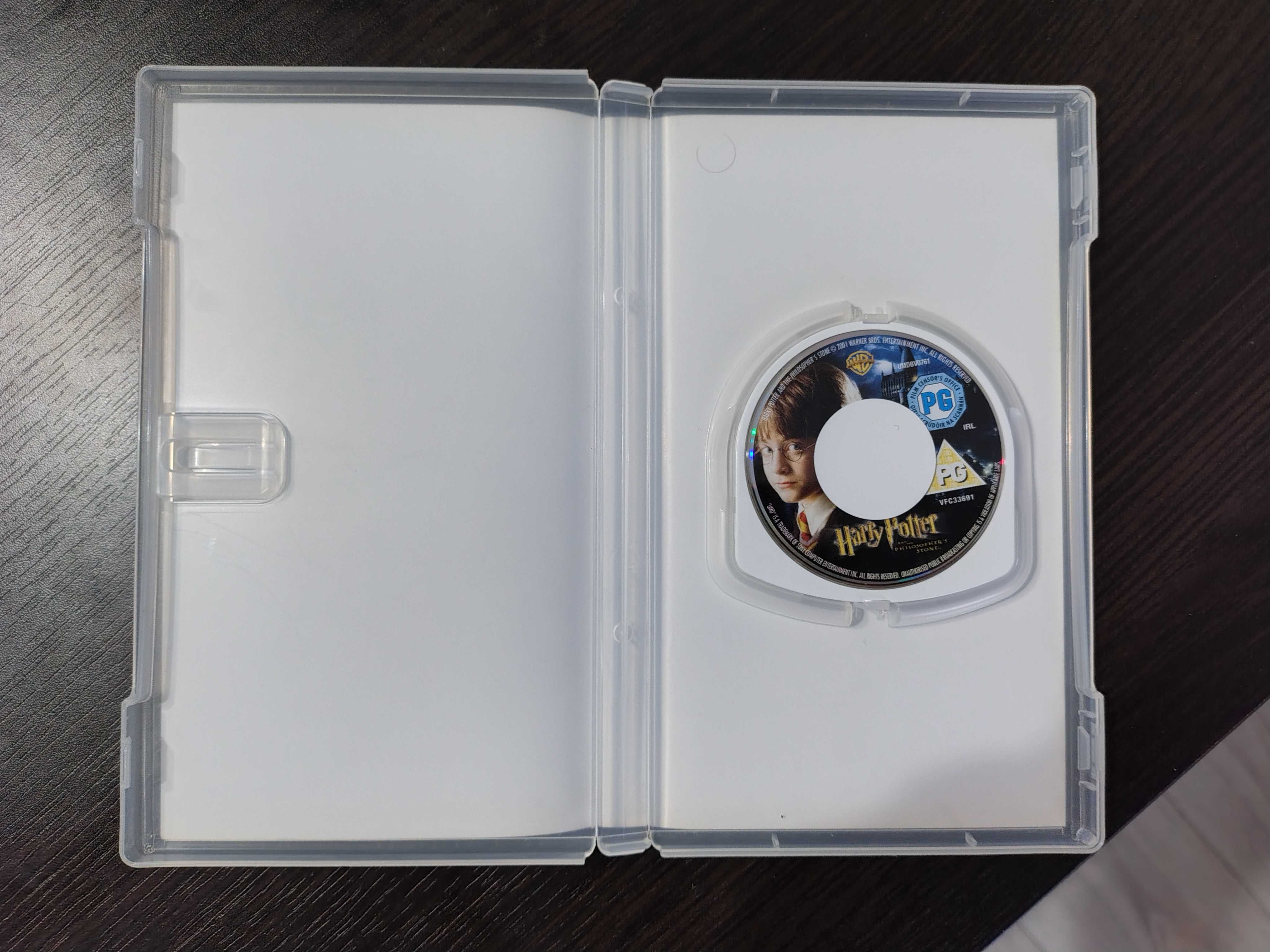 Film Harry Potter and the Philosopher's Stone Sony PSP UMD