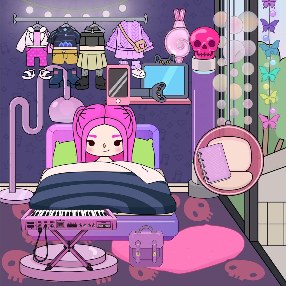 Kpop Demon Hunters, album na rzepy, toca boca, avatar, pusheen, lalki