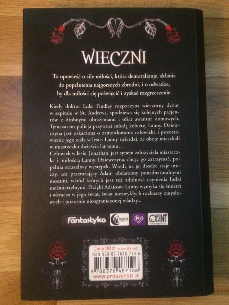 Alma Katsu- Wieczni