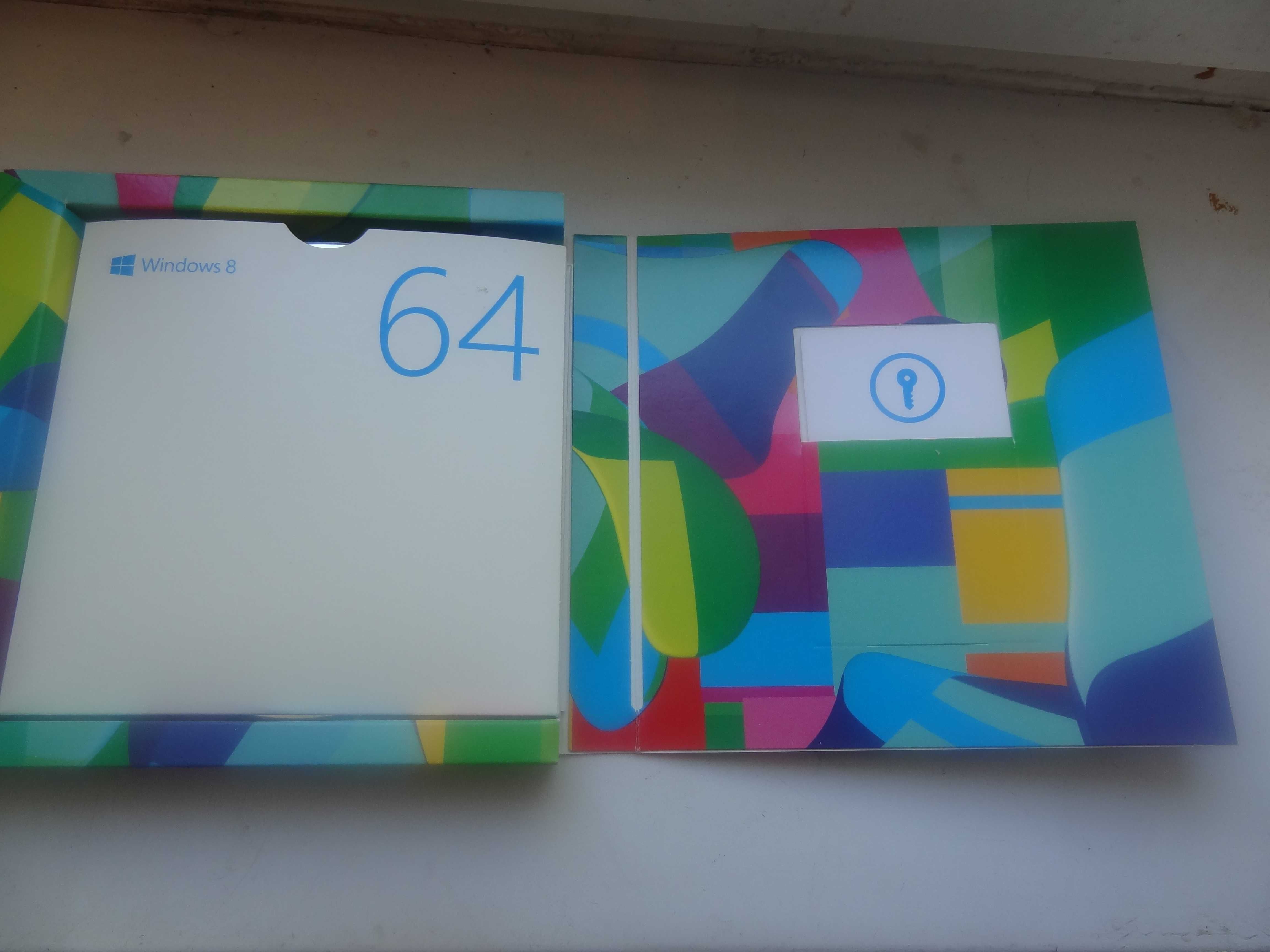 Windows  8  Pro 32/64 PL BOX
