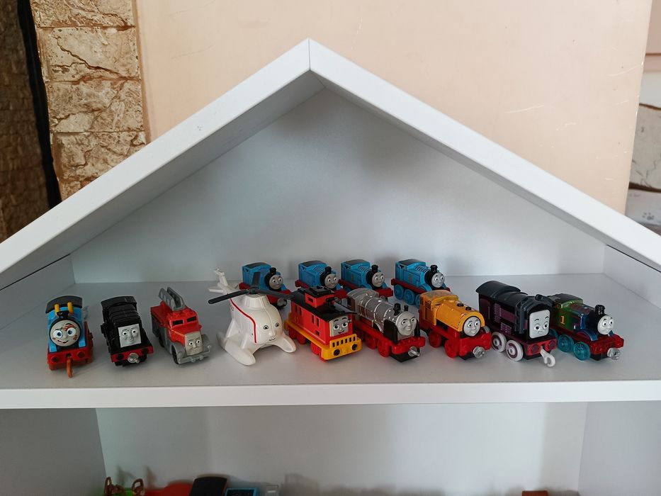 Паровозики Томас і друзі Thomas and friends