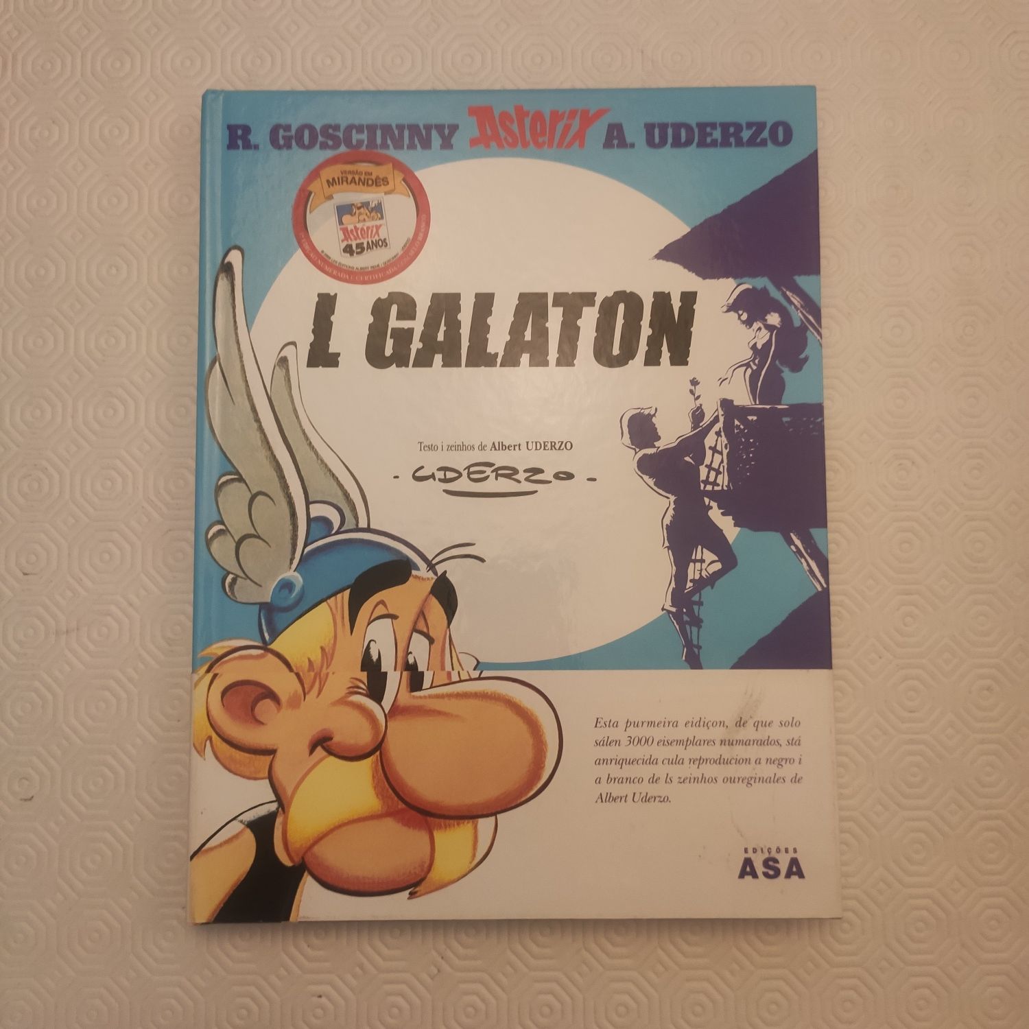 Livros Asterix Obelix